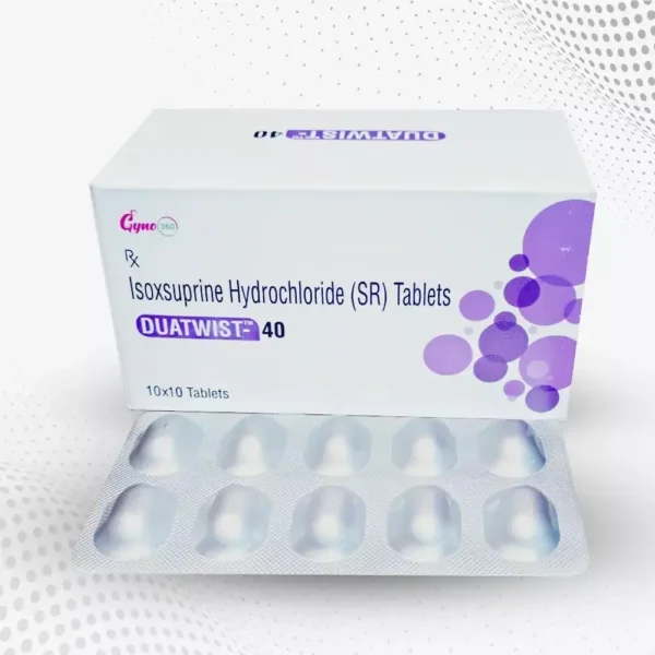 DUATWIST<sup>™</sup>-40 Tablets