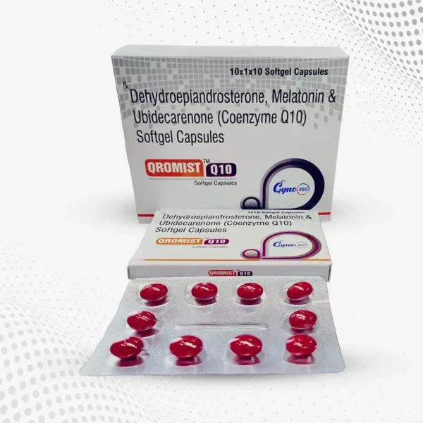 QROMIST<sup>™</sup>Q10 Softgel Capsules