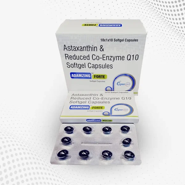 ADAMZING<sup>®</sup> FORTE Softgel Capsules