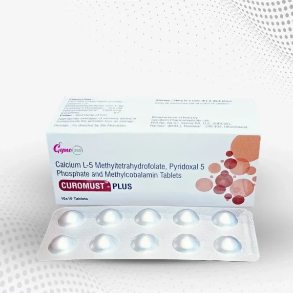CUROMUST<sup>™</sup>- PLUS Tablets