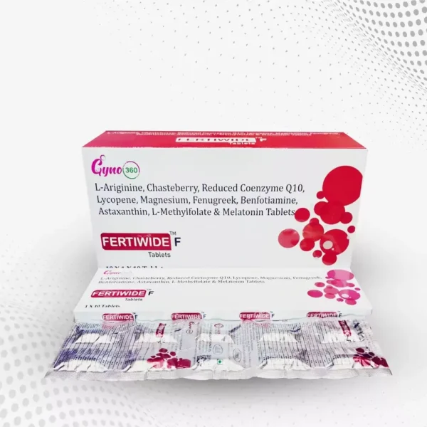 FERTIWIDE<sup>™</sup> F Tablets