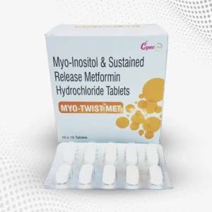 MYO-TWIST™ MET Tablets