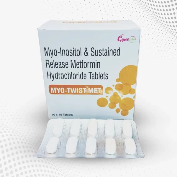MYO-TWIST<sup>™</sup> MET Tablets