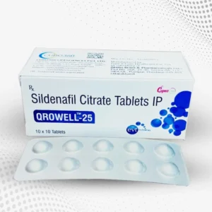QROWELL™- 25 Tablets