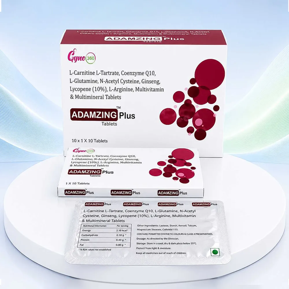 ADAMZING Plus Tablets