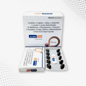 ALLDAYCURE™ Softgel Capsules