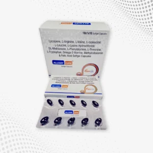 ALLDAYCURE™ Softgel Capsules