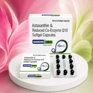 Astaxanthin (10%) 16mg + Coenzymes Q10 200mg (Drug)