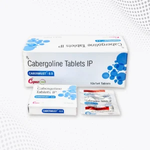 CABERMUST™-0.5 Tablets