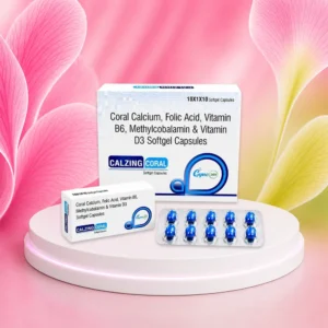 CALZING CORAL Softgel Capsules