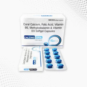 CALZING™ CORAL Softgel Capsules