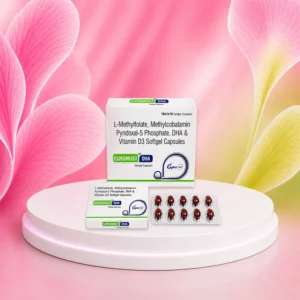 CUROMUST DHA Softgel Capsules