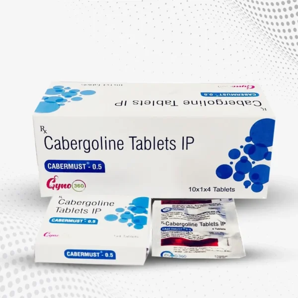 CABERMUST<sup>®</sup>-0.5 Tablets