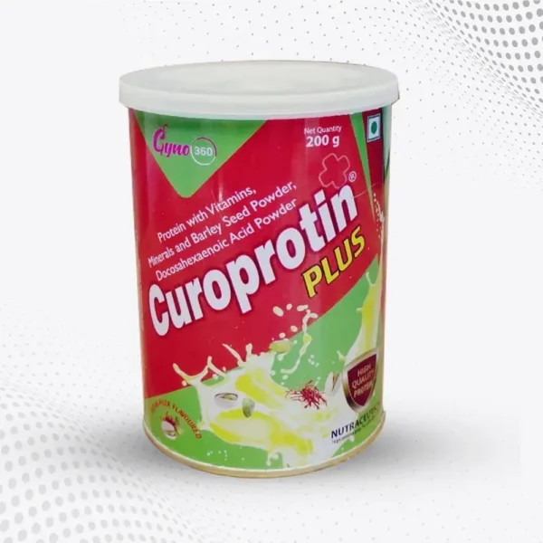 Curoprotin<sup>™</sup> PLUS (Kesar-Pista Flavour)
