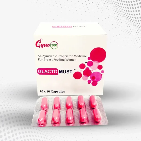 GLACTOMUST<sup>™</sup> Capsules