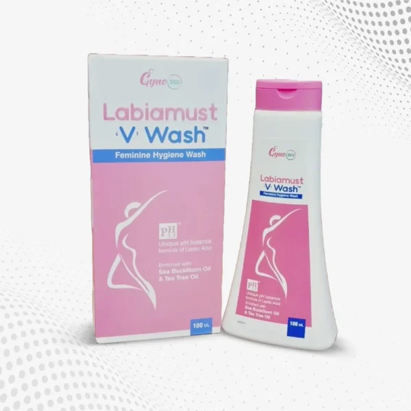 Labiamust 'V' Wash<sup>™</sup>