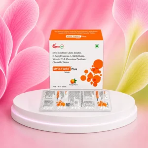 MYO-TWIST Plus Tablets