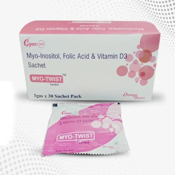 MYO-TWIST<sup>™</sup> Sachets
