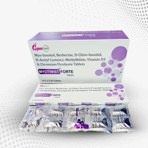MYOTWIST<sup>™</sup> FORTE Tablets