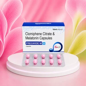 PREGWIDE-M 50 Softgel Capsules