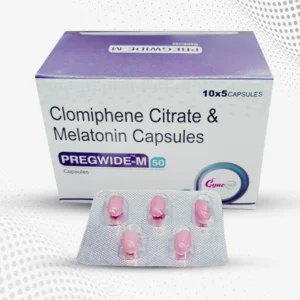 PREGWIDE® M 50 Softgel Capsules