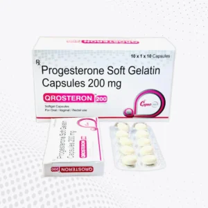 QROSTERON™ 200 Softgel Capsules