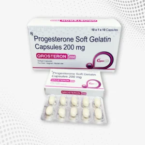 QROSTERON™ 200 Softgel Capsules