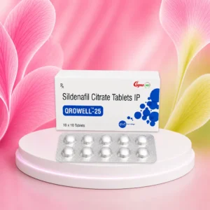 QROWELL - 25 Tablets