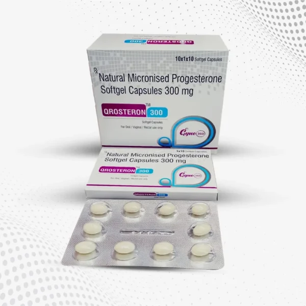 QROSTERON<sup>™</sup> 300 Softgel Capsules