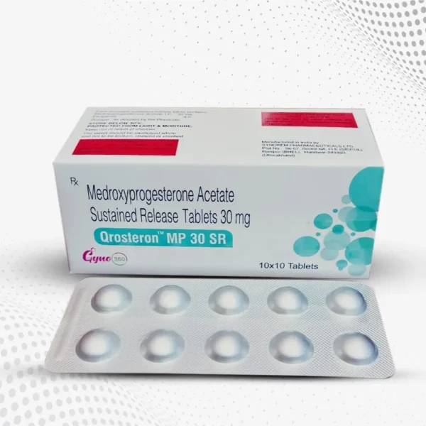 Qrosteron<sup>™</sup> MP 30 SR Tablets