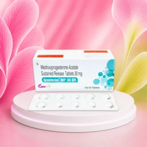 Qrosteron MP 30 SR Tablets