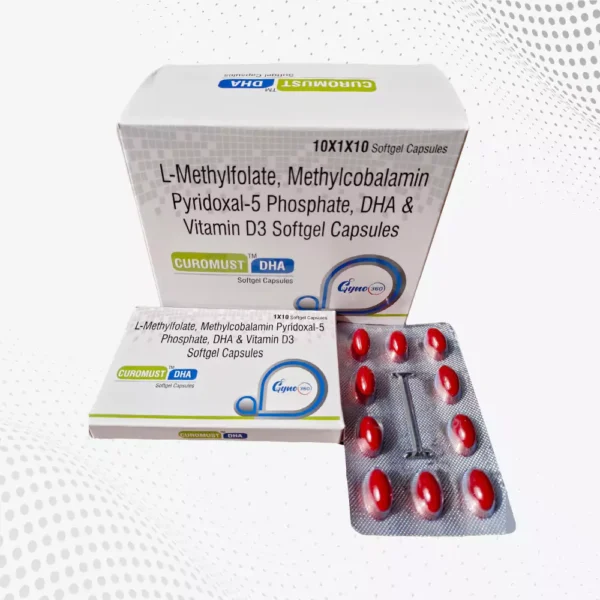 CUROMUST<sup>™</sup> DHA Softgel Capsules