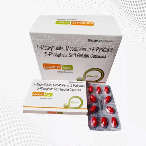 CUROMUST<sup>™</sup> PLUS Softgel Capsules