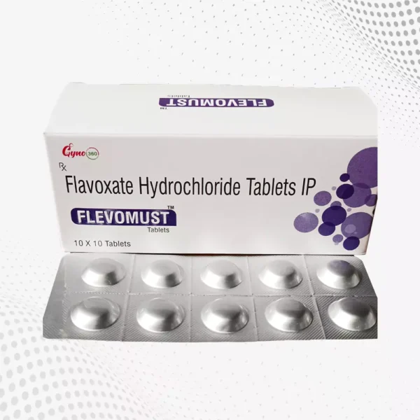 FLEVOMUST<sup>™</sup> Tablets