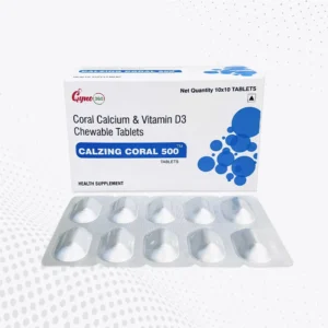 CALZING CORAL 500 TABLETS