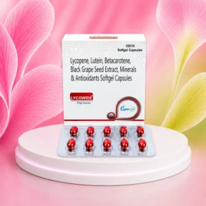 LYCOWIDE Softgel Capsules