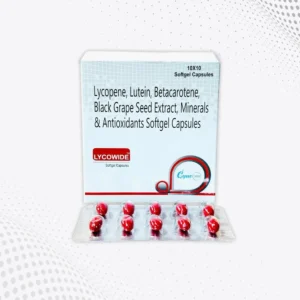 LYCOWIDE™ Softgel Capsules