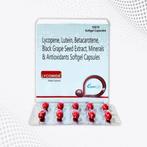 LYCOWIDE™ Softgel Capsules