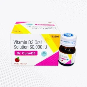 Dr. Curo™-D3 Shot