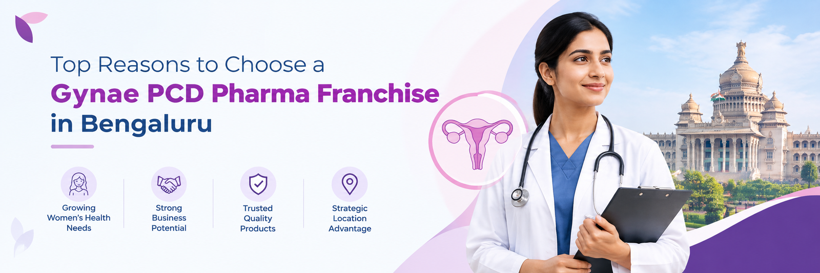 Top Reasons to Choose a Gynae PCD Pharma Franchise in Bengaluru